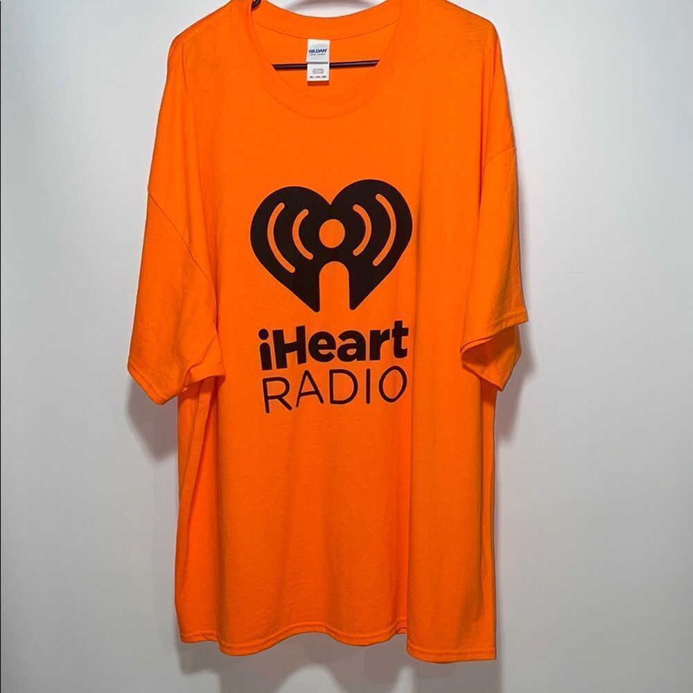 Gildan Ultra Cotton Orange T-Shirt